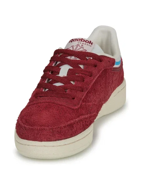 Pantofi Reebok Classic clasici bordo