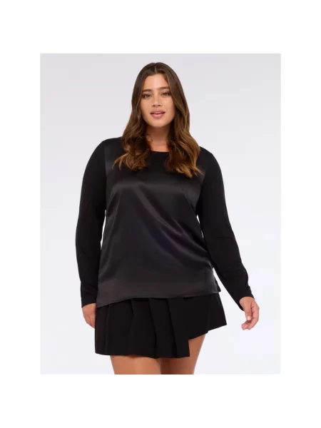 Top Fiorella Rubino czarny
