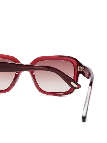 Ochelari de soare Tom Ford Eyewear roșu