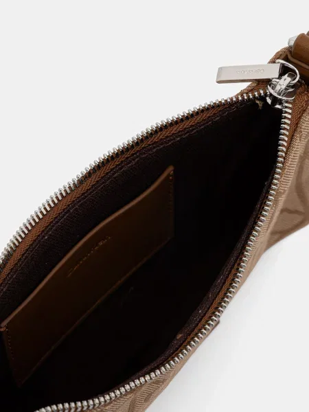Jacquard farmerek Calvin Klein bézs