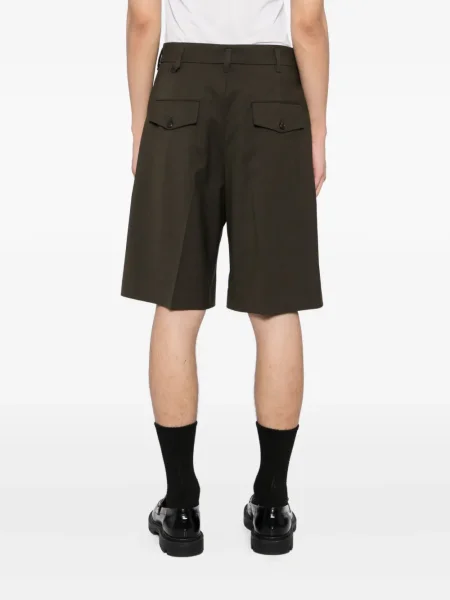 Pantaloni scurți Jacquemus maro
