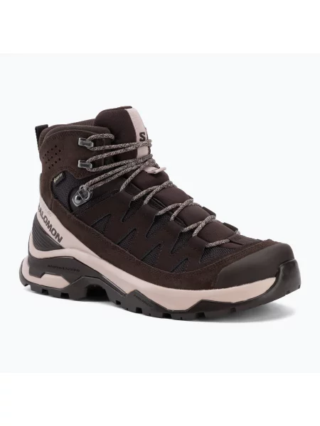 Încălțăminte de trekking pentru femei Salomon Quest Echo GTX blkcof/shadow/blac