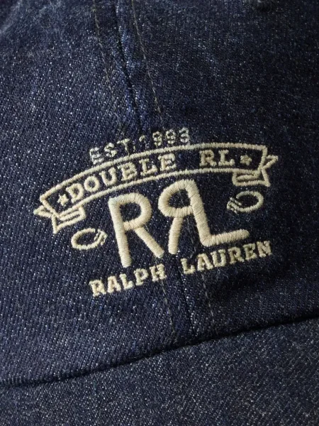 Șapcă Ralph Lauren Rrl albastru