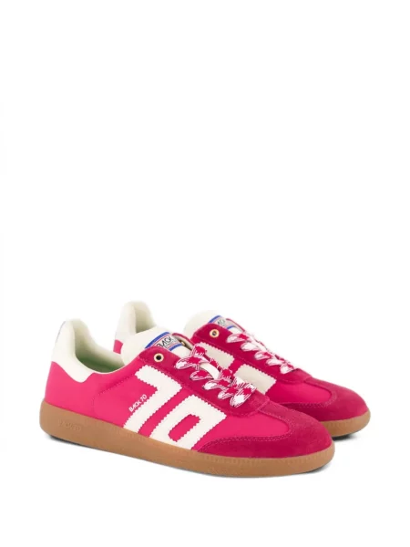 Sneakerși Back 70 roz