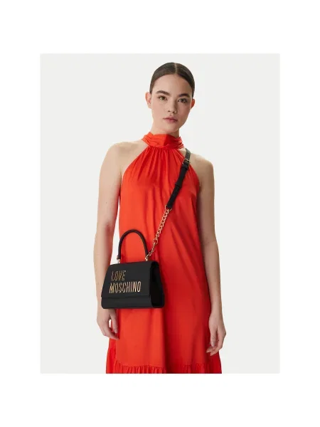 LOVE MOSCHINO Geantă negru