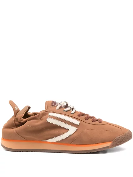 Pruhované tenisky Puraai hnědé