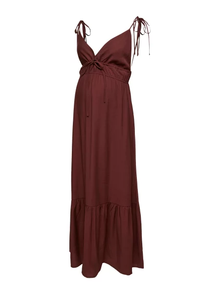 Vero Moda Maternity Rochie de vară VMMATHENA carmin roșu