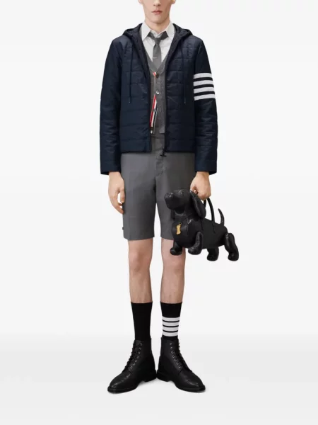 Geacă Thom Browne albastru