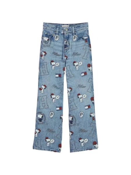 Jeansy dziecięce Tommy Hilfiger niebieskie