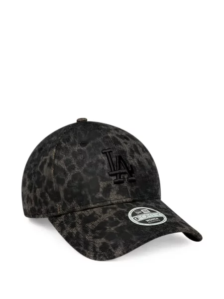 Șapcă New Era Cap cu imagine cu model leopard negru