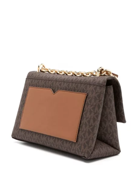 Geantă Michael Michael Kors maro