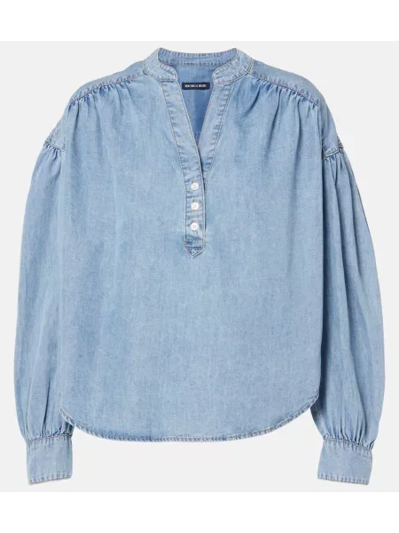 Cămașă Veronica Beard albastru