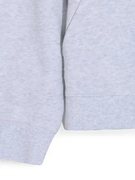 Hoodie Carhartt Wip με αυτόγραφο γκρι