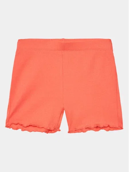 Vero Moda Girl Σορτς υφασμάτινο ροζ