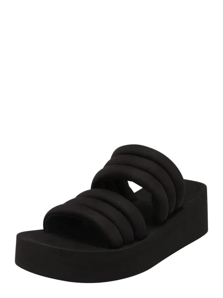 Šľapky Roxy čierna