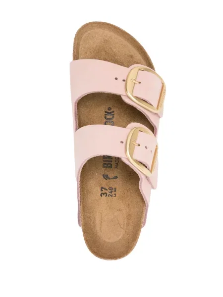 Σανδάλια Birkenstock με αγκράφα ροζ
