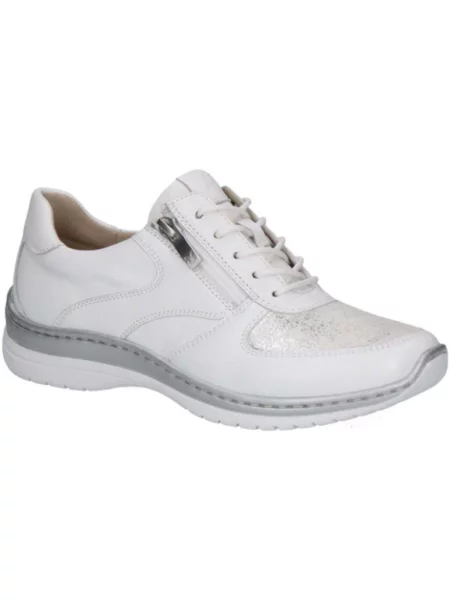 Pantofi Caprice alb