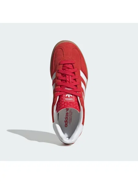 ADIDAS ORIGINALS Tenisky Gazelle červená bílá