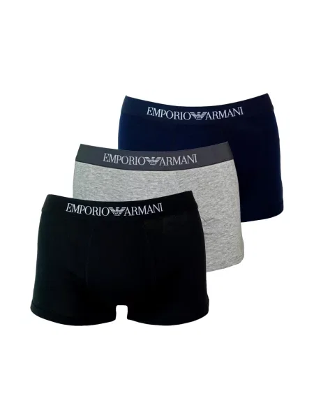 Emporio Armani Boxeri alb