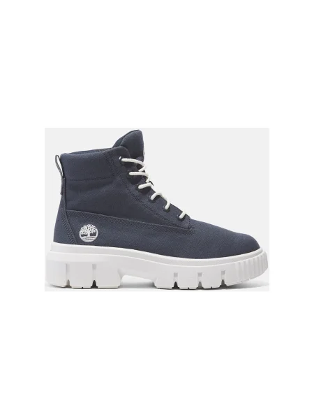 Šnurovacie čipkované členkové topánky Timberland