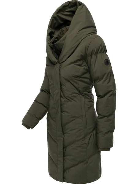 Ragwear Palton de iarnă Natalka închis verde