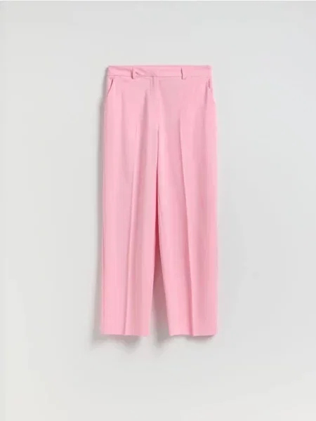 Reserved Pantaloni cu adaos de roz