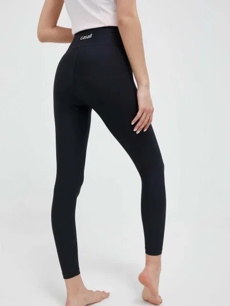 Pantaloni Casall cu talie înaltă negru