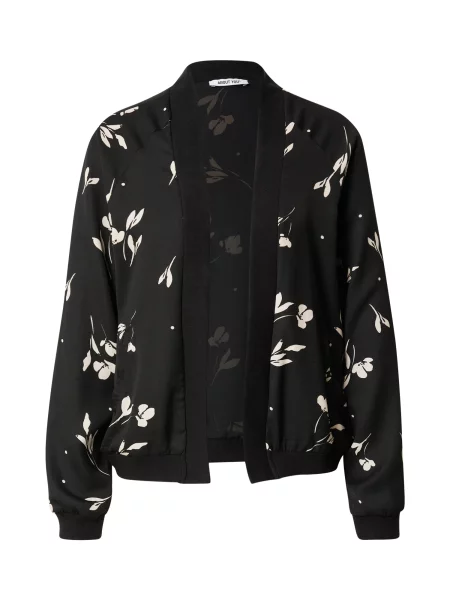 ABOUT YOU Prijelazna jakna Maja crna bijela