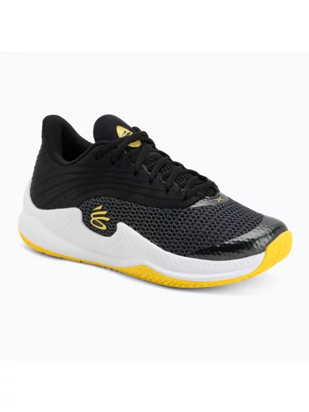 Баскетбольные кроссовки Under Armour черные