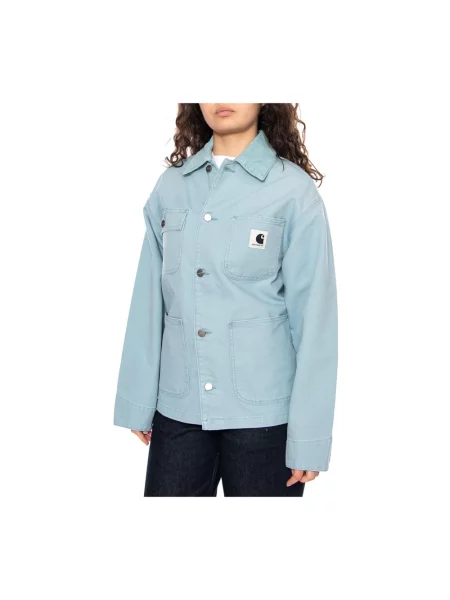 Kurtka Carhartt Wip niebieska