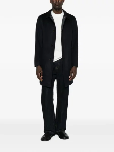 Reversibil palton Kired albastru