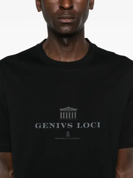 Tricou Brunello Cucinelli negru