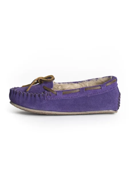 Minnetonka Pantofi Cassie lila / mov lavandă