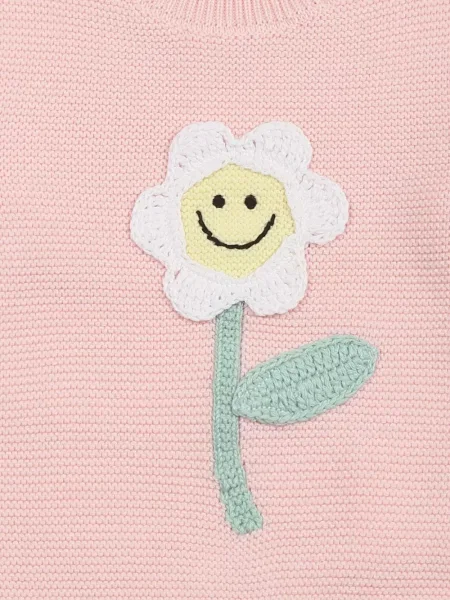Sweter dziecięcy Stella Mccartney różowy