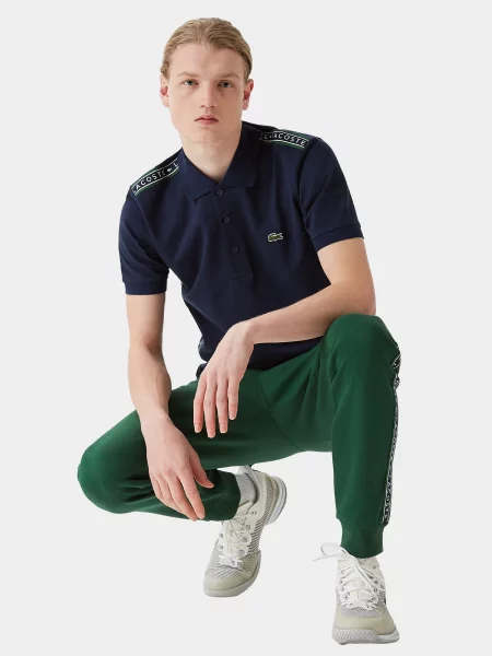 Lacoste Поло Темно-синій синє