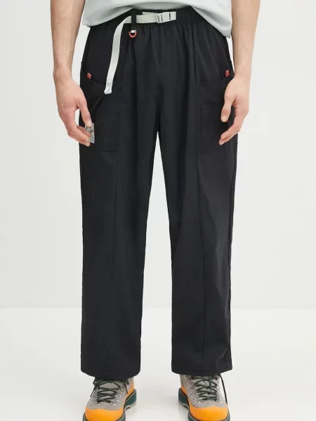 Kalhoty Columbia Cove Beach jednoduché černá