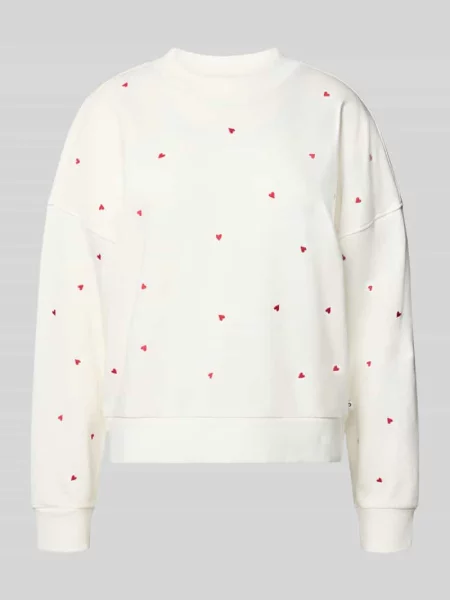 Sweter Tom Tailor Denim biały