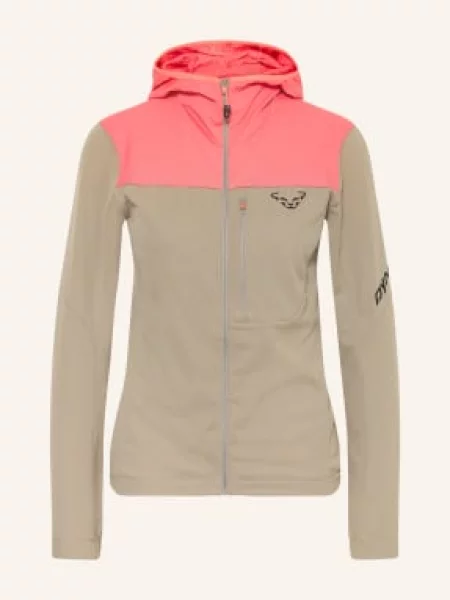 Dynafit Kurtka Warstwowa Traverse Thermal Hooded beige beżowa