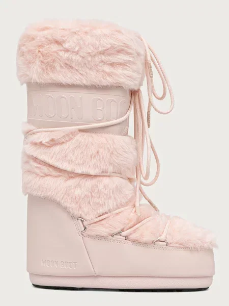 Сапоги Moon Boot из искусственного меха