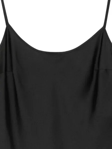 Maiou D.exterior cu bretele negru