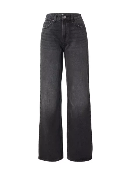BALMOHK Jeans denim negru
