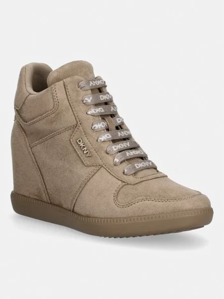 DKNY SEREINA botine pentru femei bej