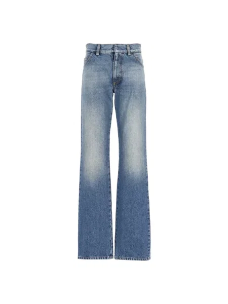 Jeansy Mm6 Maison Margiela niebieskie
