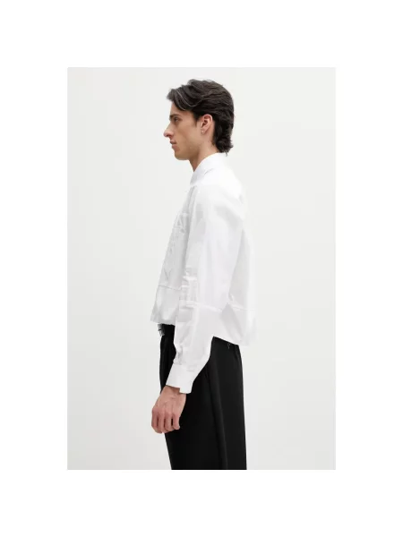 Vetements koszula biała