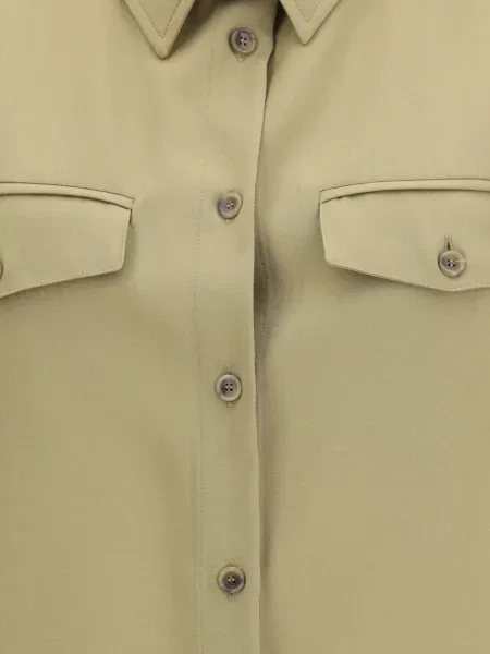 Риза Cruna зелено