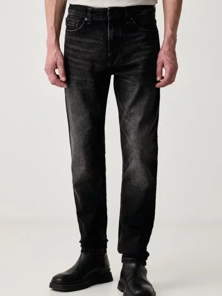 BOSS Orange jeansy slim fit BO czarne