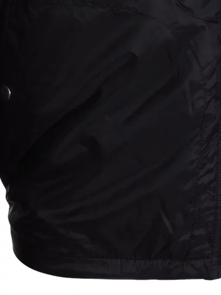 Geacă Rick Owens Drkshdw cu glugă negru