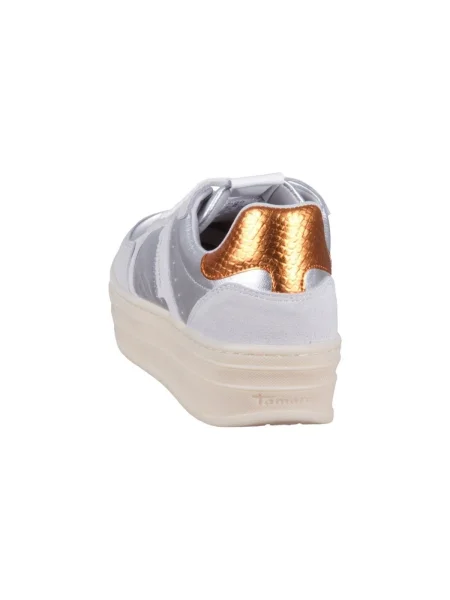 Pantofi Tamaris gri