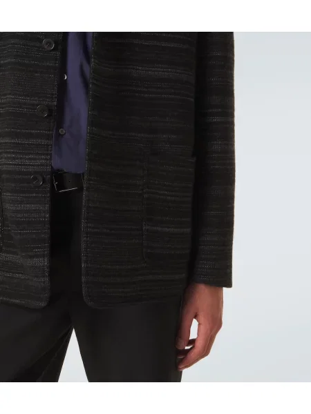 Geacă Missoni de lână negru