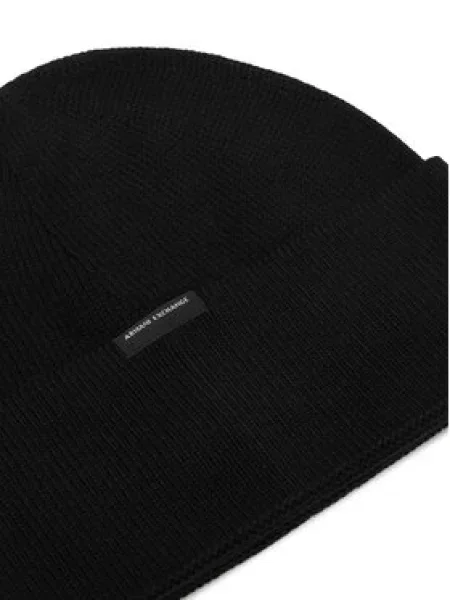Armani Exchange Kepurė juoda